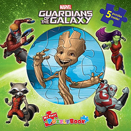 9782764333914: Guardians of the Galaxy My First Puzzle Book