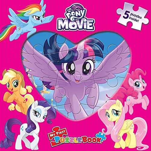 9782764334522: My Little Pony My First Puzzle Book Te