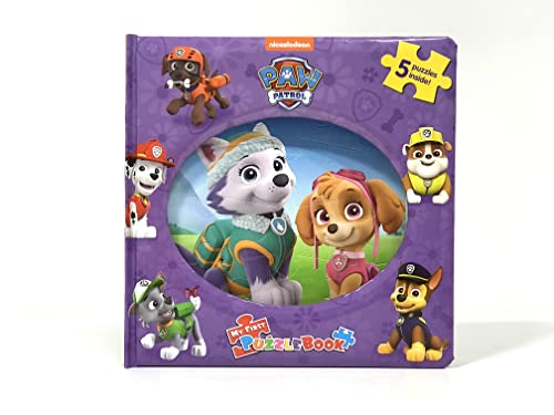 Beispielbild fr Phidal - Nickelodeon Paw Patrol My First Puzzle Book - Jigsaw Book for Kids Children Toddlers Ages 3 and Up Preschool Educational Learning - Gift for Easter, Holiday, Christmas, Birthday zum Verkauf von Wonder Book