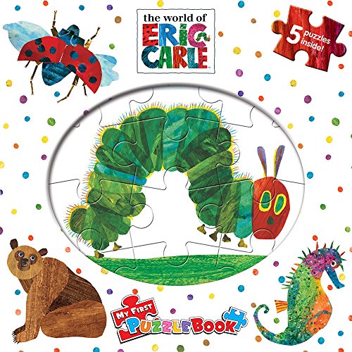 Beispielbild fr Phidal - World of Eric Carle My First Puzzle Book - Jigsaw Book for Kids Children Toddlers Ages 3 and Up Preschool Educational Learning - Gift for Easter, Holiday, Christmas, Birthday zum Verkauf von Wonder Book