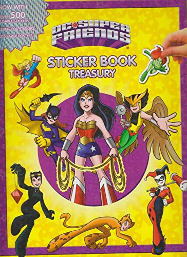 Imagen de archivo de DC Super Friends Sticker Book Treasury a la venta por SecondSale