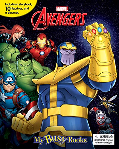 Stock image for Marvel Avengers My Busy Book for sale by WorldofBooks