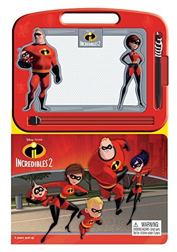 Beispielbild fr Disney The Incredibles 2 Learning Series zum Verkauf von Better World Books