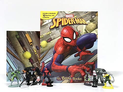 Stock image for Marvel Spider-Man My Busy Book for sale by WorldofBooks