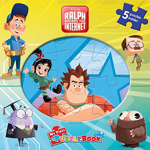 9782764336595: Disney Wreck-It Ralph 2: My First Puzzle Book