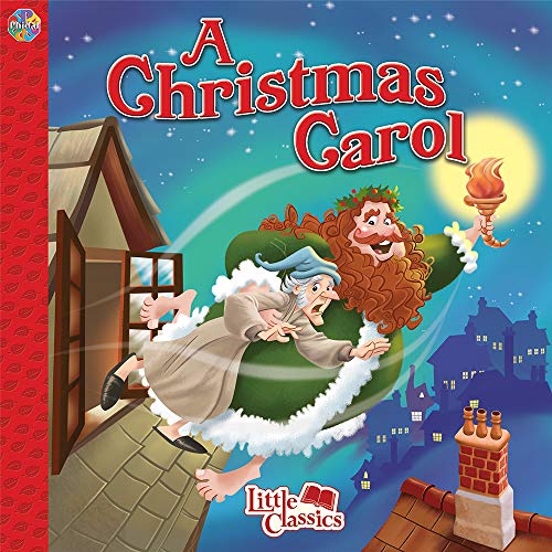 Beispielbild fr A CHRISTMAS CAROL LITTLE CLASSICS zum Verkauf von Better World Books