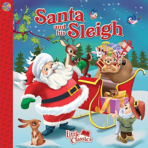 Beispielbild fr Santa & His Sleigh Little Classics zum Verkauf von SecondSale