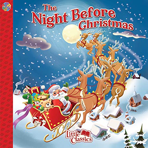 9782764336922: The Night Before Christmas Little Classics