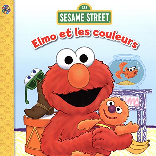 Beispielbild fr Sesame Street - Elmo et les couleurs zum Verkauf von Better World Books