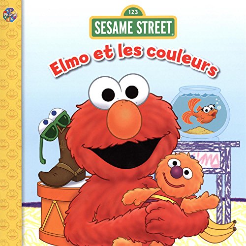 Imagen de archivo de Sesame Street - Elmo et les couleurs a la venta por Better World Books