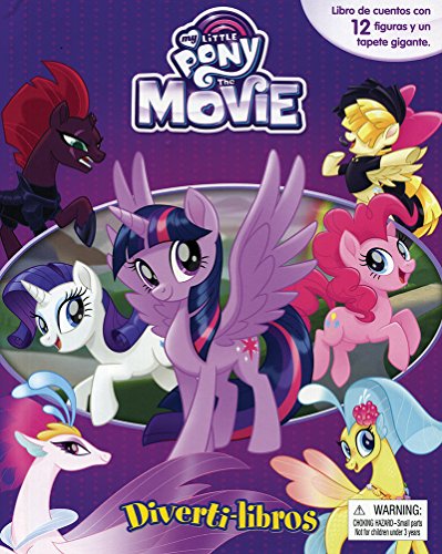 Stock image for Libro My Little Pony The Movie - Cuentos + 12 Figuras for sale by Juanpebooks