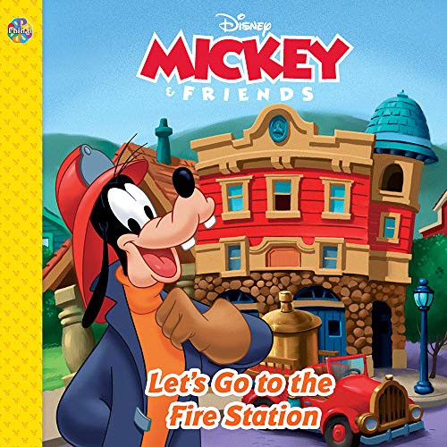 Beispielbild fr Disney Little Classics - Mickey: Firehouse Frenzy zum Verkauf von SecondSale