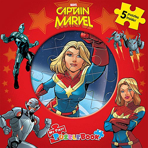 Beispielbild fr Marvel Captain Marvel My First Puzzle Book zum Verkauf von SecondSale