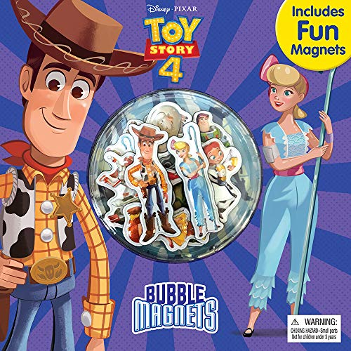 Beispielbild fr Disney Toy Story 4 Bubble Magnet Book zum Verkauf von BooksRun