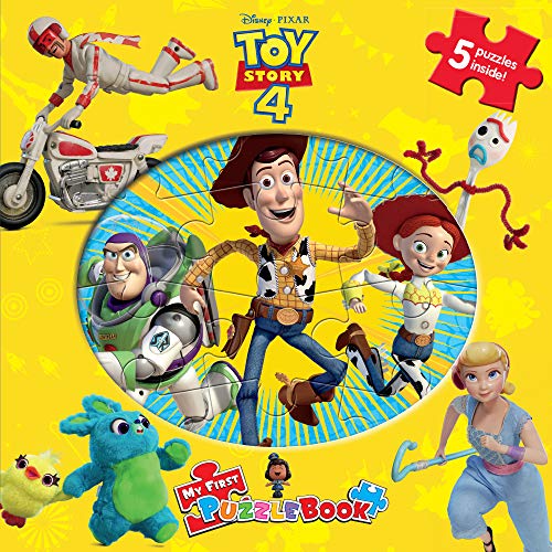 Beispielbild fr Disney Toy Story 4 My First Puzzle Book zum Verkauf von Wonder Book