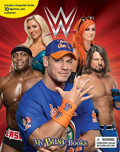 Stock image for WWE My Busy Book for sale by WorldofBooks