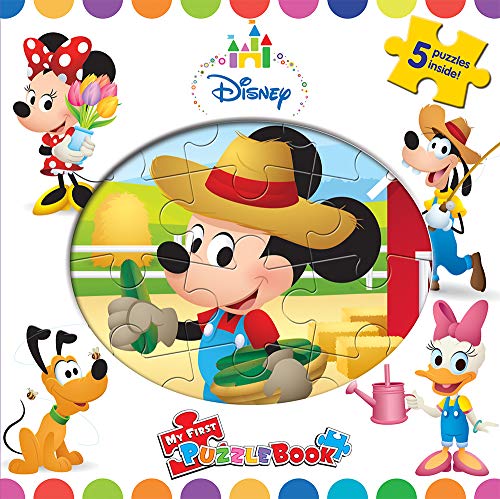 Stock image for Phidal  " Disney Baby My First Puzzle Book - Jigsaw Book for Kids Children Toddlers Ages 3 and Up Preschool Educational Learning - Gift for Easter, Holiday, Christmas, Birthday for sale by WorldofBooks