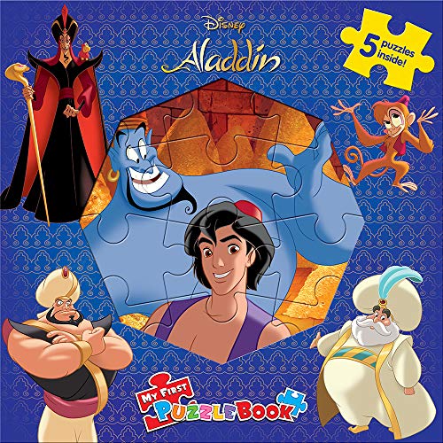 Stock image for Phidal - Disney Aladdin My First Puzzle Book - Puzzles for Kids and Children Learning Fun for sale by SecondSale