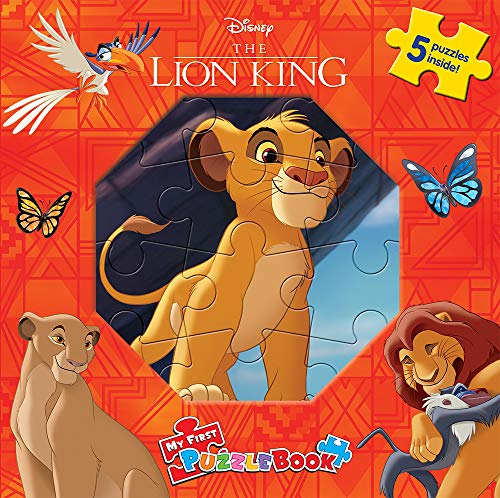 Imagen de archivo de Disney The Lion King My First Puzzle Book a la venta por WorldofBooks
