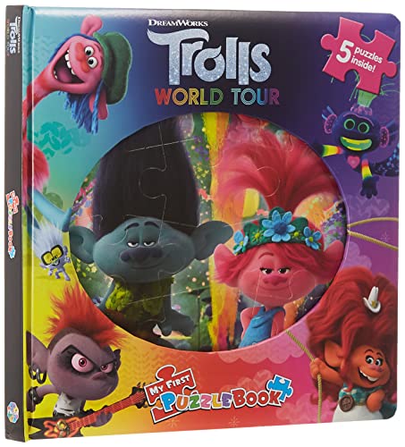 Imagen de archivo de DreamWorks Trolls World Tour My First Puzzle Book a la venta por SecondSale