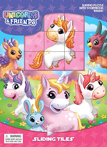 Stock image for Unicorns Sliding Tiles for sale by SecondSale