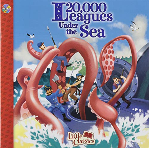 Imagen de archivo de 20,000 Leagues Under the Sea Little Classics a la venta por SecondSale