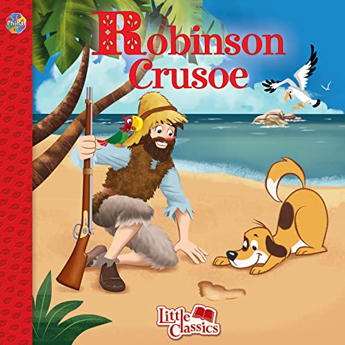 Beispielbild fr Robinson Crusoe Little Classics zum Verkauf von SecondSale