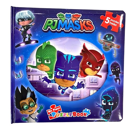 Stock image for Phidal  " PJ Masks My First Puzzle Book - Jigsaw Book for Kids Children Toddlers Ages 3 and Up Preschool Educational Learning - Gift for Easter, Holiday, Christmas, Birthday for sale by WorldofBooks