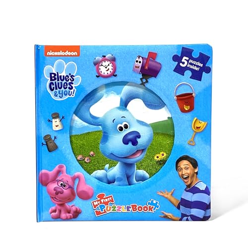 9782764352175: Phidal – Nickelodeon Blue’s Clues & You! My First Puzzle Book - Jigsaw Book for Kids Children Toddlers Ages 3 and Up Preschool Educational Learning - Gift for Easter, Holiday, Christmas, Birthday
