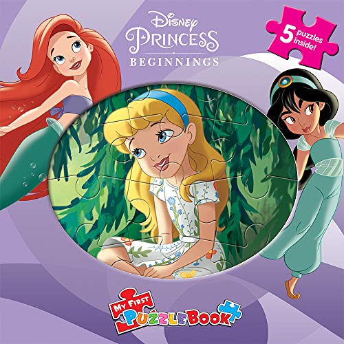 Beispielbild fr Phidal - Disney Princess Beginnings My First Puzzle Book - Puzzles for Kids and Children Learning Fun zum Verkauf von Wonder Book