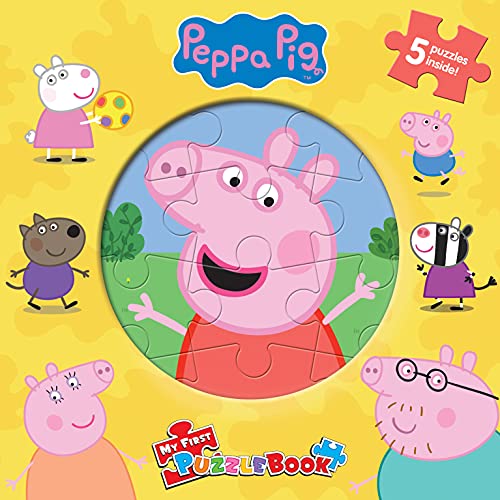 Imagen de archivo de eOne Peppa Pig My First Puzzle Book a la venta por SecondSale