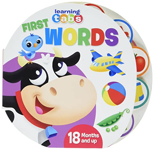 Stock image for Learning Tabs First Words for sale by -OnTimeBooks-