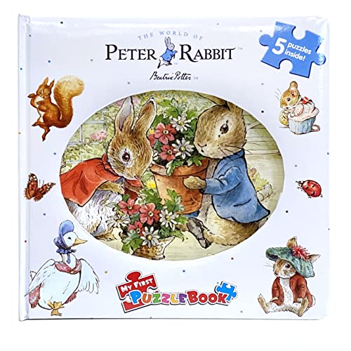 Beispielbild fr Phidal ? The World of Peter Rabbit My First Puzzle Book - Jigsaw Book for Kids Children Toddlers Ages 3 and Up Preschool Educational Learning - Gift for Easter, Holiday, Christmas, Birthday zum Verkauf von Better World Books