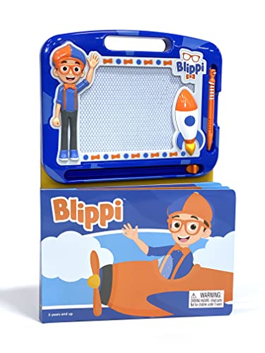 Imagen de archivo de Phidal - Blippi Activity Book Learning, Writing, Sketching with Magnetic Drawing Doodle Pad for Kids Children Toddlers Ages 3 and Up - Gift for Easter Holiday Christmas, Birthday a la venta por SecondSale