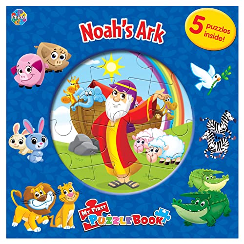 Beispielbild fr Phidal  " Noah  s Ark My First Puzzle Book - Jigsaw Book for Kids Children Toddlers Ages 3 and Up Preschool Educational Learning - Gift for Easter, Holiday, Christmas, Birthday zum Verkauf von WorldofBooks