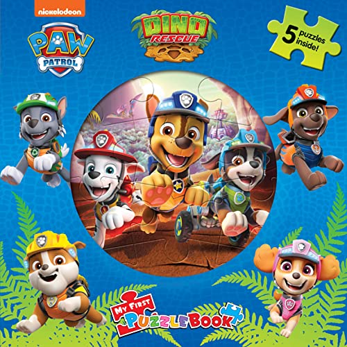 Beispielbild fr Phidal " Paw Patrol Dino Rescue My First Puzzle Book - Jigsaw Book for Kids Children Toddlers Ages 3 and Up Preschool Educational Learning - Gift for Easter, Holiday, Christmas, Birthday zum Verkauf von WorldofBooks