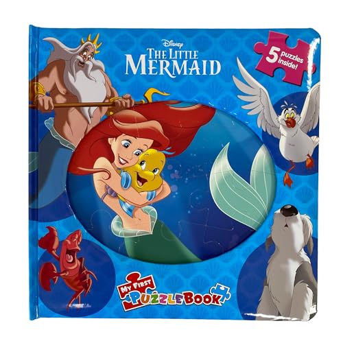 Beispielbild fr Phidal " Disney Little Mermaid My First Puzzle Book - Jigsaw Book for Kids Children Toddlers Ages 3 and Up Preschool Educational Learning - Gift for Easter, Holiday, Christmas, Birthday zum Verkauf von WorldofBooks