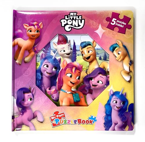9782764356609: My Little Pony My First Puzzle Book