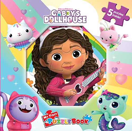 Imagen de archivo de Phidal - DreamWorks Gabby's Dollhouse My First Puzzle Book - Jigsaw Book for Kids Children Toddlers Ages 3 and Up Preschool Educational Learning - Gi Gift for Easter, Holiday, Christmas, Birthday a la venta por SecondSale
