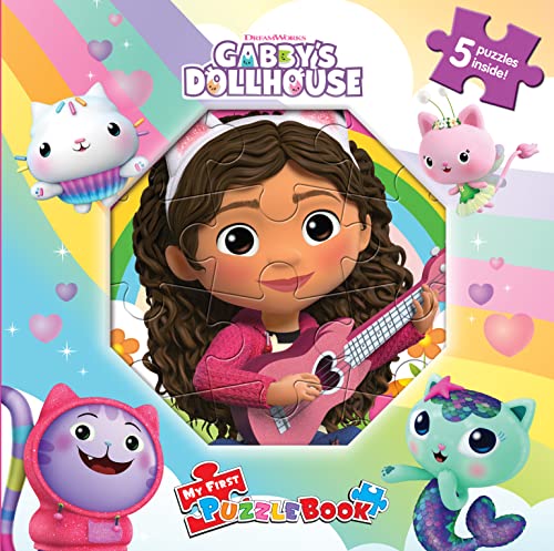 Stock image for Phidal â     DreamWorks Gabbyâ   s Dollhouse My First Puzzle Book - Jigsaw Book for Kids Children Toddlers Ages 3 and Up Preschool Educational Learning - Gi Gift for Easter, Holiday, Christmas, Birthday for sale by WorldofBooks