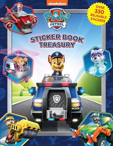 Stock image for Nickelodeon Paw Patrol Sticker Book Treasury for sale by Lakeside Books