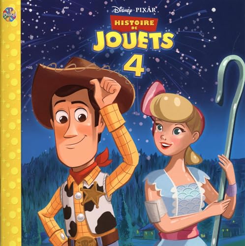Beispielbild fr Disney Pixar - Histoire de jouets 4 zum Verkauf von GF Books, Inc.