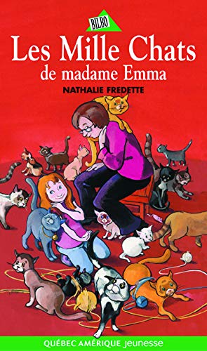 Beispielbild fr Mille Chats de Madame Emma zum Verkauf von Better World Books Ltd