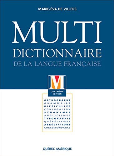 9782764402030: Multidictionnaire de la langue franaise