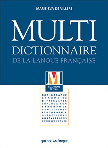 Stock image for Multi Dictionnaire De La Langue Franaise for sale by Pistil Books Online, IOBA