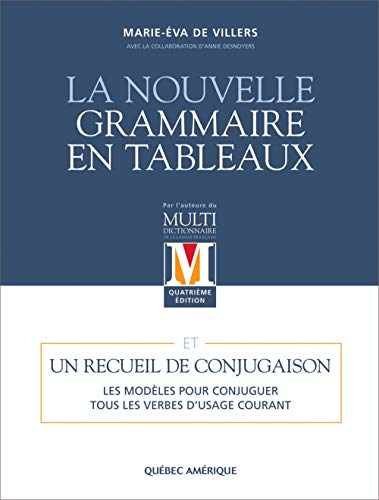 Stock image for Grammaire en Tableaux for sale by Better World Books