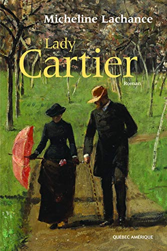 Beispielbild fr Lady Cartier [Paperback] by Lachance,Micheline zum Verkauf von Better World Books