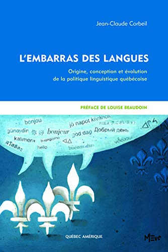 Stock image for Embarras des langues L' [Paperback] by Corbeil,Jean-Claude for sale by CMG Books and Art