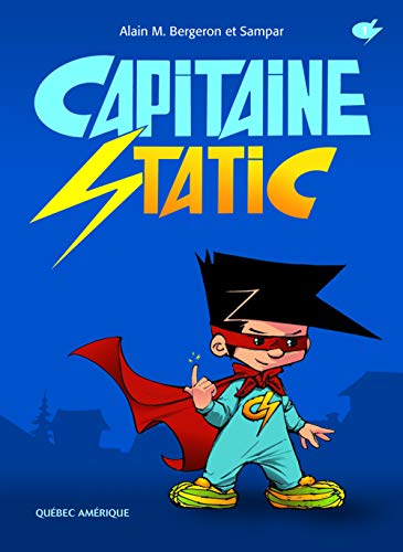 Imagen de archivo de Capitaine Static (Capitaine Static, 1) (French Edition) a la venta por Wonder Book