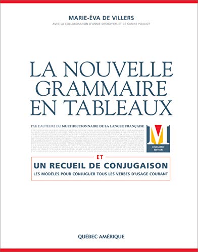 Stock image for La Nouvelle Grammaire En Tableaux (5e Ed.) for sale by ThriftBooks-Dallas